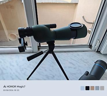 çeki daşları: 25-75×60mm Zoom Teleskop/Spotting Scope Salam. Şəkildə gördüyünüz — 4