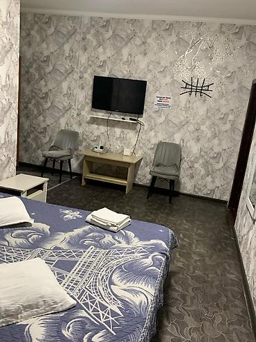 жылга сай арча бешик: Сдаётся уютный номер в гостевом формате. Описание: - Просторная — 5