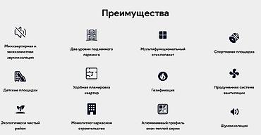 Продажа квартир: 3 комнаты, 129 м², Асанбай мкр Элитка, 14 этаж, ПСО (под самоотделку) — 10