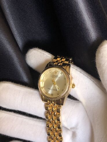 Qol saatları: Yeni, Qol saatı, rəng - Qızılı -da lalafo.az — 11 Qol saatları: Yeni, Qol saatı, rəng - Qızılı — 11