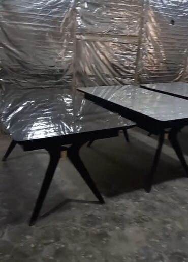 Masalar: Qonaq masası, Yeni, Açılan, MDF, Dördbucaq masa — 6