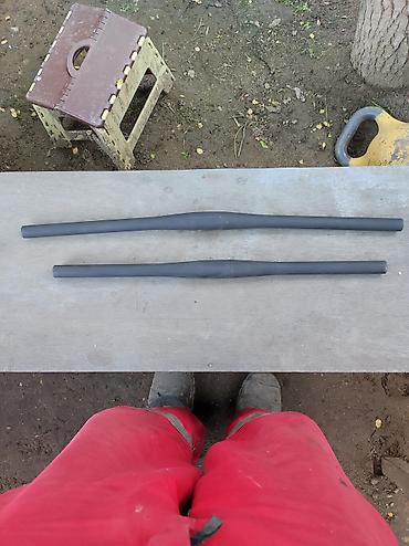 velosiped rolu: Məhsul: düz velosiped sükanı (flat handlebar) Xüsusiyyətlər: - Rəng — 1