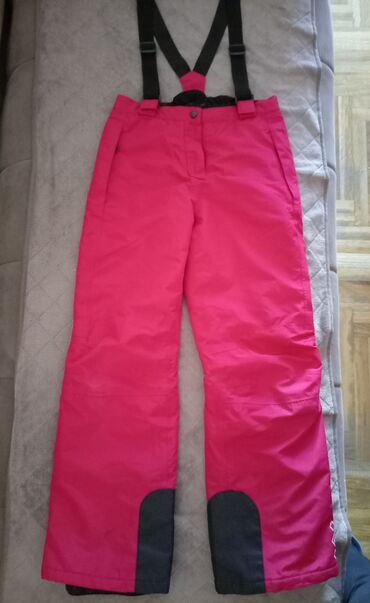 pantalone adidas: Crivit, 146-152, bоја - Bordo