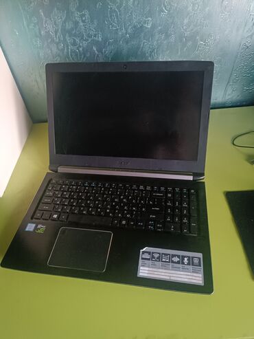 редим 6: Ноутбук, Acer, 16 ГБ ОЭТ, Intel Core i5, 15.6 ", Колдонулган, Жумуш, окуу үчүн, эс тутум SSD