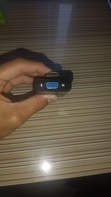 кабели и переходники для серверов hd mini sas sas hdd: Срочно продаю переходник WGA на HDMI пользовался один раз в хорошем