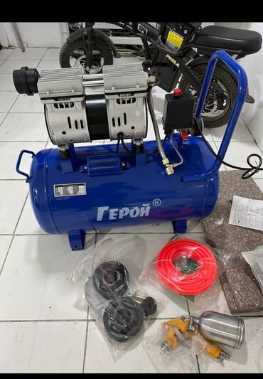 Генераторы: Новый поступления компрессор без звучный компрессор шумный от 50литр — 14