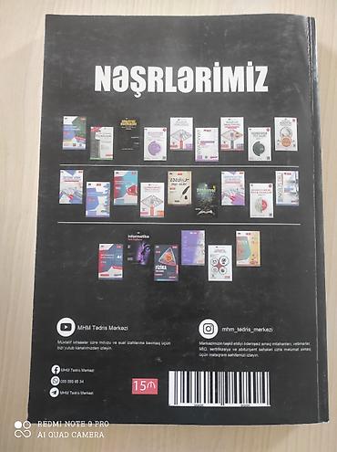 thinkpad baku: Informatika test toplusu — 2