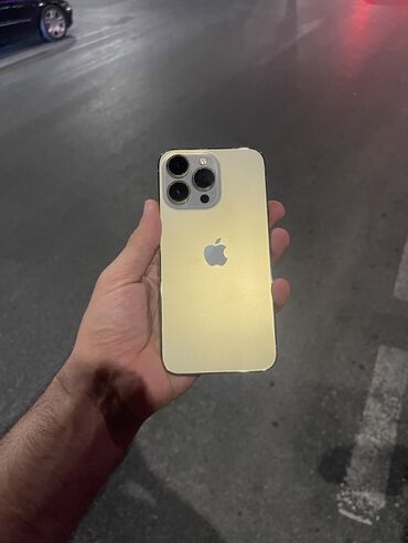 iphone lalafo: IPhone 13 Pro, 128 GB, Qızılı, Face ID