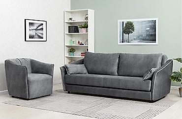 sofa: Прямой диван, Новый, В рассрочку — 2