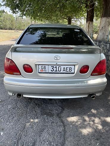 crown athlete 3 5: Toyota Aristo: 2003 г., 3 л, Автомат, Бензин, Седан — 5