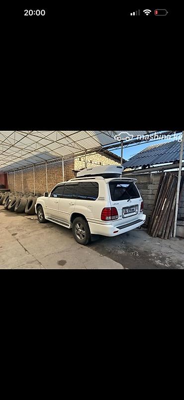 Lexus: Lexus LX: 2006 г., 4.7 л, Автомат, Газ, Внедорожник — 11