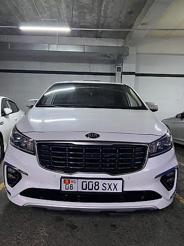Kia Carnival: 2019 г., 2.2 л, Автомат, Дизель, Минивэн