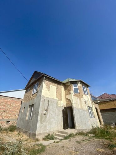 таш добо дом: Үй, 132 кв. м, 6 бөлмө, Ремонт талап кылынат