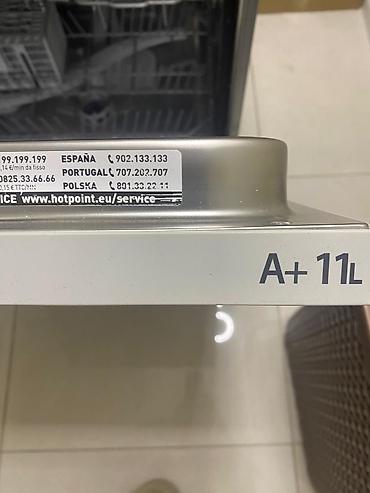 note 60: Hotpoint Ariston qabyuyan maşın – tam quraşdırılan model - Brend və — 7