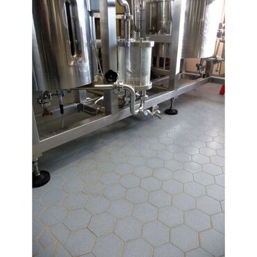 Резиновая плитка: Промышленная кислотоупорная плитка шестигранник Керамические — 14