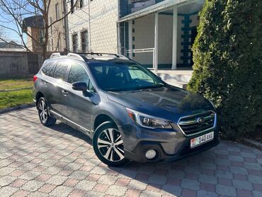 Subaru: Subaru Outback: 2018 г., 2.5 л, Вариатор, Бензин, Универсал — 1