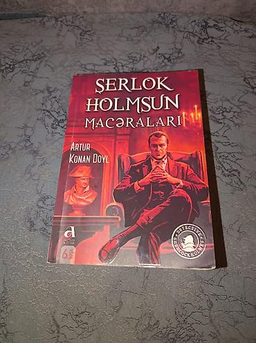 sherlock holmes: Məhsul: “Şerlok Holmsun Macəraları” – Artur Konan Doyl-İkinci eldir — 1