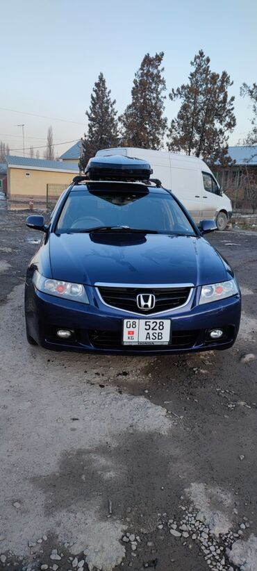 Honda: Honda Accord: 2003 г., 2.4 л, Типтроник, Бензин, Универсал