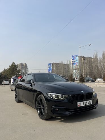 bmw 4 серия 430i xdrive: BMW Серия 4: 2017 г., 2 л, Автомат, Бензин, Седан