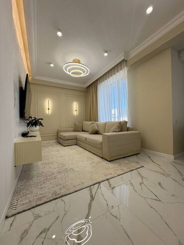 авангард стиль квартира: 2 комнаты, 60 м², 14 этаж