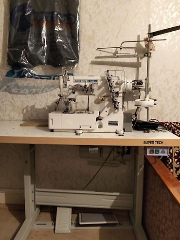 Tikiş maşınları: Tikiş avadanlıqları dəsti – SUPER TECH sənaye maşınları Satılır tam — 8