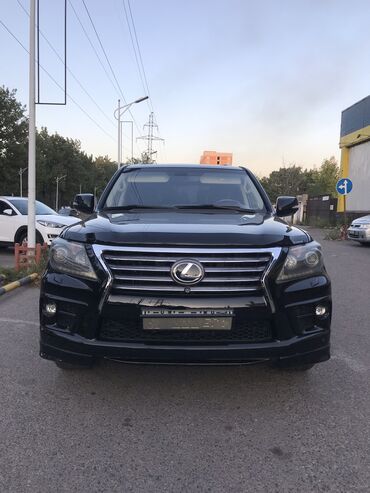 электромобиль машины: Lexus LX: 2008 г., 5.7 л, Автомат, Газ, Внедорожник