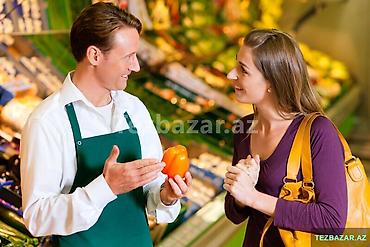 barista is: Salam! Satış sahəsində 3 illik geniş təcrübəyə malikəm. Oba, Almarket — 1