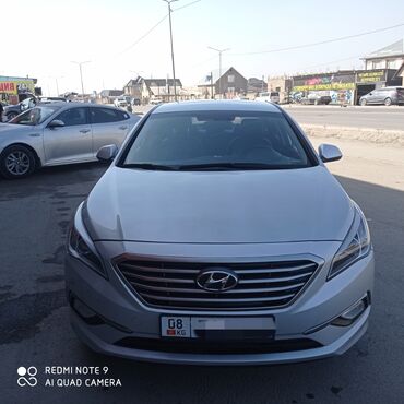 Hyundai: Hyundai Sonata: 2016 г., 2 л, Автомат, Газ, Седан