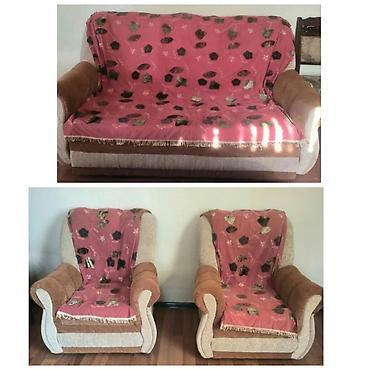 AYSL SUM 🌺 
Divan 2 kreslo Tecılı satılır 70₼_UNVAN BİNƏ.(2979)