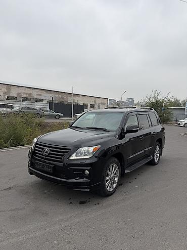 лехсуз 600: Lexus LX: 2012 г. — 3