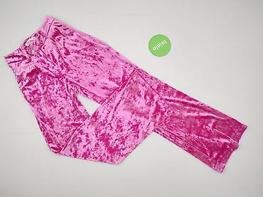 buty coco: Sinsay, Spodnie materiałowe damskie, rozmiar 2XS — 2