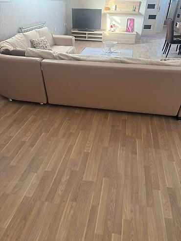 ev stolu: Künc divan dəsti + stol - Forma: Г formalı, geniş künc divan - Rəng — 3