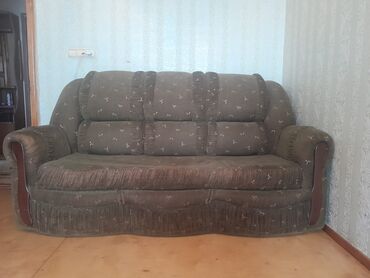 kunc divan uzlukleri: Диван, Б/у, Нераскладной, С подъемным механизмом, Ткань, Нет доставки