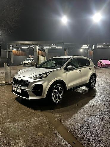 Kia: Kia Sportage: 2019 г., 2 л, Автомат, Бензин, Кроссовер — 1