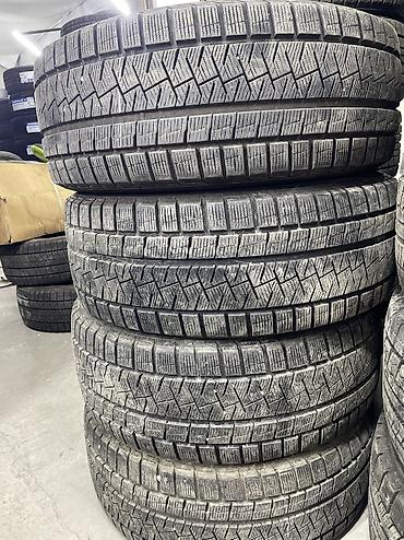 55: Шины 235 / 55 / R 18, Зима, Б/у, Комплект, Легковые, США, Pirelli — 1