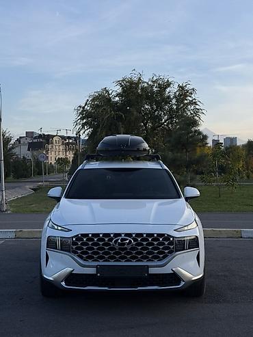 афто покрвал: Hyundai Santa Fe: 2021 г., 2.2 л, Автомат, Дизель, Кроссовер — 1