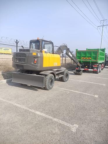 Экскаваторы: Экскаватор, XCMG, Колесный — 4