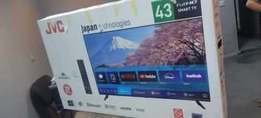 televizor ekran qoruyucu: Новый Телевизор JVC Самовывоз