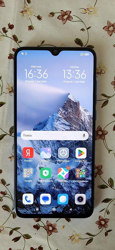 sim card: Xiaomi Mi 9 Lite, синий цвет корпуса Основные характеристики: - Экран — 1