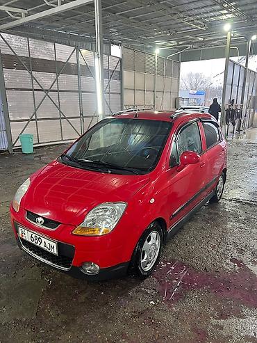 конда вит: Daewoo Matiz: 2009 г., Механика, Бензин, Хэтчбэк — 5