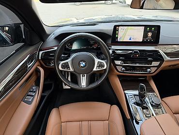 BMW: BMW 5 series: 2020 г., 2 л, Автомат, Бензин, Седан — 7