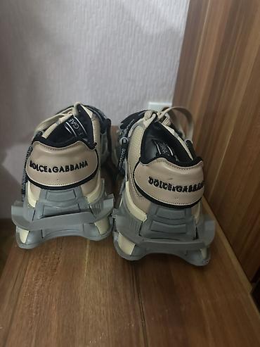 dolcalar: Dolce & Gabbana kişi krossovkaları - Model: Texniki — 3