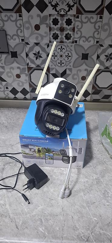 tplink c80: Yupiter markalı Smart WiFi PTZ təhlükəsizlik kamerası Model Yupiterdi — 1