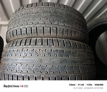 thindiag 2: Шины 235 50 19 2шт 
состояние отличное 
7500 сом за пару — 1