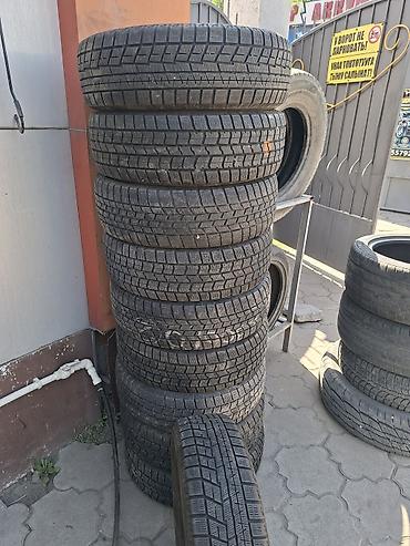 фрикционы: Шины 195 / 65 / R 15, Зима, Б/у, Комплект, Легковые, Япония, Yokohama — 1