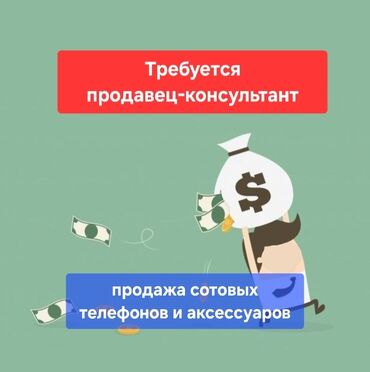 продавец ищу работу: Продавец-консультант