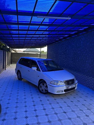 гулчо такси: Honda Odyssey: 2002 г., 3 л, Автомат, Бензин, Минивэн — 1