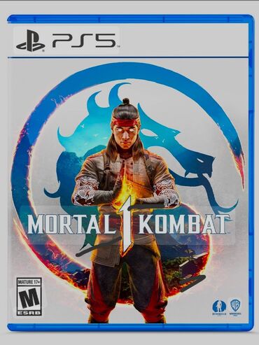 игры sony: Продается Диск для Sony PlayStation 5 Mortal Kombat 1, диск в