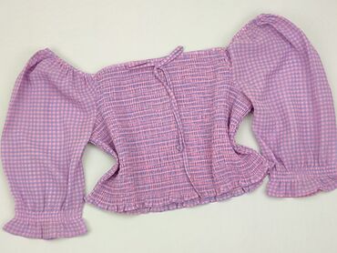 bluzki gorsetowe z bufiastymi rękawami: Bluzka Damska, S, stan - Idealny