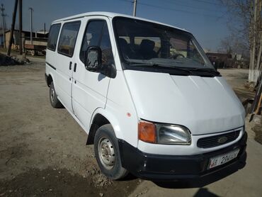 Ford: Ford Transit: 1998 г., 2.5 л, Механика, Дизель, Фургон